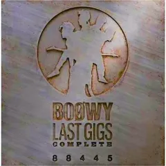 絶版品　初回限定盤　BOOWY COMPLETE LIMITED EDITION boowy, kyousuke himuro, TomoyasuHotei - BOOWY COMPLETE ~21st