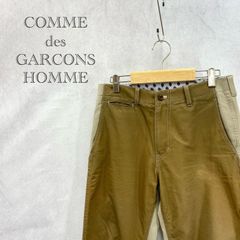COMME des GARCONS HOMME コムデギャルソン オム HE-P117 切り替え チノパンツ ボトムス ベージュ XS メンズ