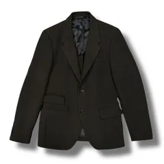 PRADA黒 テーラードジャケット 44R イタリア製 PRADA黒 テーラードジャケット 44R イタリア製 2025年最新