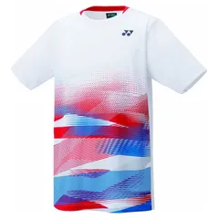 YONEX(ヨネックス) ジュニアゲームシャツ テニス・バドミントン ウェア(ジュニア) (10677J)、(011)ホワイト