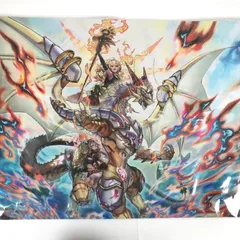 印象のデザイン 遊戯王 精霊獣騎 レイラウタリ プレイマット 遊戯王OCG 