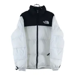 THE NORTH FACE (ザノースフェイス) 1996 RETRO NUPTSE JACKET ヌプシ ダウンジャケット ホワイト NF0A3C8D