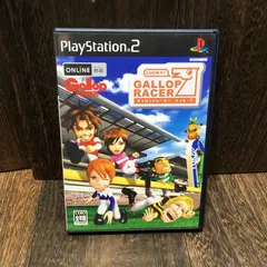 PS2 プレイステーション2 ゲームソフト　ギャロップレーサー7