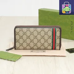 【今日特価】Gucci グッチ 新シリーズ シングルジッパーポーチ 高品質素材で良好な手触りと充実した収納を備える