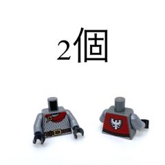 LEGO トルソー 5 ブラックファルコン(赤)