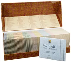 お値下げ　モーツァルト　コンプリートエディション　170CD レビュー高評価商品 モーツァルト全集 CD 170枚 MOZART Complete