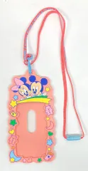 東京ディズニーランド パスケース ベビーミッキー&ミニー
