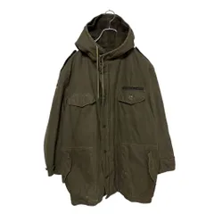 80s ドイツ軍 JEANS EXPRESS ミリタリー モッズコート M-65 n1201121_.jpg