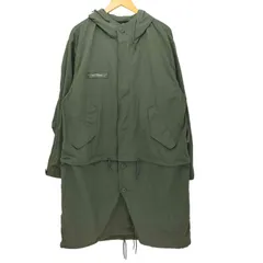 ☆ 新品▫未使用 ☆ soeur7 スール 定価 37,584 円 モッズコート soeur7 スール7 モッズ ライトアウター ロングコート カーキ 9号
