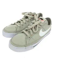NIKE ナイキ スニーカー/コートレガシー 表記サイズ:22.5 キャンバス    グレー レディース / 240001163344