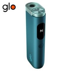 glo(グロー) ハイパー プロ HYPER pro ジェイド・ティール 加熱式タバコ　ブースト・モード搭載