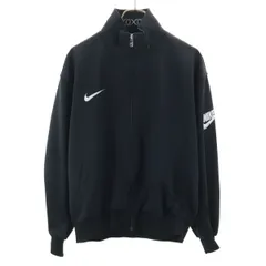 NIKE ナイキ 90s 00s オールド トラックジャケット XL ブラック ジャージ メンズ 古着