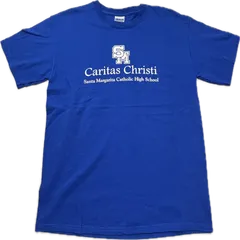 ハイスクールTシャツ　Santa Margarita Catholic High School (サンタ・マルガリータ・カトリック・ハイスクール)Tシャツ　Mサイズ　GILDAN Ultra Cotton　アメリカ古着　クリーニング済み