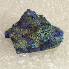 コンゴ産 アズライト マラカイト 共生原石 青と緑の天然芸術 鉱物標本　台座付き コンゴ産 アズライト マラカイト 共生原石 青と緑の天然芸術 鉱物標本