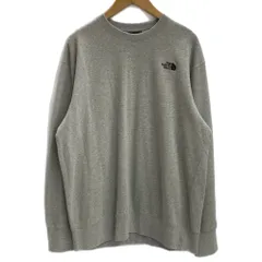 ノースフェイス THE NORTH FACE トレーナー NT62335X スウェット グレー XLサイズ 201MT-4108