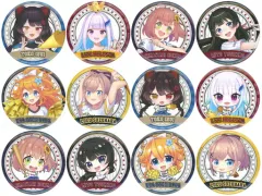 【中古】バッジ・ピンズ 全12種セット 缶バッジ 「楽天コレクション パ・リーグ6球団×バーチャルYouTuber にじさんじ女性ライバーコレクション」 D賞