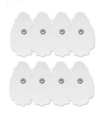 EMS 低周波マッサージ器 低周波治療器 低周波パルス 交換用パッド 電極パッド ８枚セット（２枚×４組）