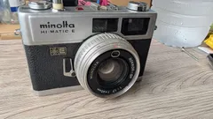 ⭐️現状品⭐️ミノルタHI-MATIC E フィルムカメラ　ペンタックスレンズ他 ⭐️現状品⭐️ミノルタHI-MATIC E フィルムカメラ ペンタックス