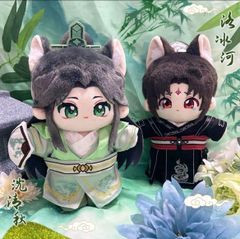 穿書自救指南 人渣反派自救系統 洛冰河 沈清秋 20cm ぬいぐるみ セット 穿書自救指南 人渣反派自救系統 洛冰河 沈清秋 20cm ぬいぐるみ セット