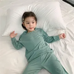 ルームウェア パジャマ キッズ 子ども 上下セット ハイウェスト 部屋着 寝巻き 子供 腹守り セットアップ 肌着 あったか 男の子 女の子xintaiy01