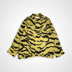 TOGA PULLA / Inner print shirt インナープリントシャツ 参考定価：34,000+tax SIZE:36