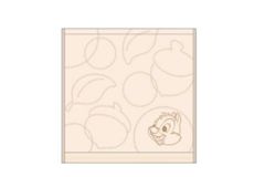 말 [무료 배송] [디즈니 캐릭터] 미니 타월 [심플 브라운] [칩과 데일] [영화] [애니메이션] [타오루] [핸드 타월] [손수건] [어린이] [키즈] [잡화] [상품] [귀여운]