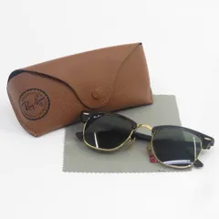 RayBan レイバン CLUBMASTER クラブマスター RB3016 W0365 サングラス ※中古　
