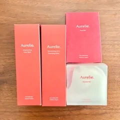 Aurelie オレリー　トライアルセット　5点セット Aurelie. / オレリー 公式オンラインショップ