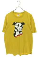 シュプリーム 20SS Pitbull Tee ピットブルプリントTシャツ メンズ M