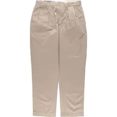 古着 ラルフローレン Ralph Lauren POLO by Ralph Lauren ETHAN PANT ツータック チノパンツ メンズw32相当/eaa513342