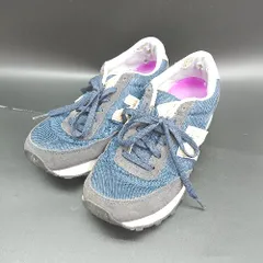 ◇ Θ New Balance ニューバランス スニーカー ランニングシューズ サイズ25 ネイビー メンズ E  【1503060022085】
