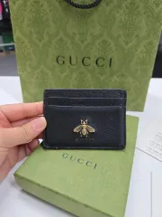GUCCI 黒 レザー 長財布 蜂刺繍 2025年最新】グッチ 財布 蜂の人気アイテム - メルカリ