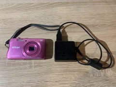 ✨動作品✨Nikon COOLPIX S3700 ピンク デジカメ 充電ケーブル 2025年最新】s3700 充電器の人気アイテム - メルカリ