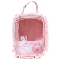 ハローキティ ぬいぐるみポーチ エンジョイアイドルシリーズ ベビーデザイン