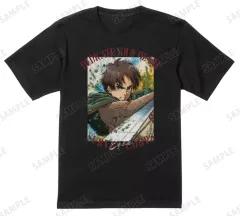 【中古】Tシャツ エレン・イェーガー grunge CANVAS Tシャツ ブラック レディースMサイズ 「進撃の巨人」