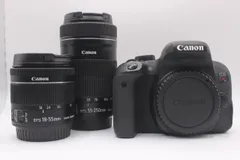 【動作確認済】Canon EOS Kiss X9i ダブルズームキット 格安レンタル] CANON（キヤノン） EOS Kiss X9 ダブルズームキット