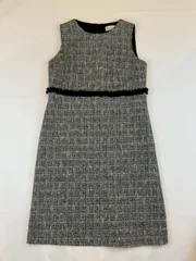 訳あり　ヴァレンティノ　ノースリーブミニワンピース　黄色 アシンメトリーノースリーブセクシーミニワンピース Q325＃の