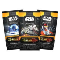 【SWU】Jump to Lightspeed ブースター 1Pack[EN]のサムネイル