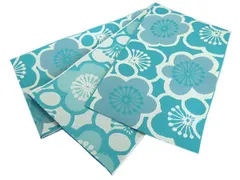 着物美人 送料込み 浴衣帯 長尺 日本製 半幅帯 半巾帯 細帯 四寸帯 夏帯 帯 浴衣帯青緑 半幅帯青緑 浴衣帯緑 浴衣帯梅 半幅帯梅 浴衣帯くすみ 半幅帯くすみ 浴衣半幅帯 浴衣帯女性 半幅帯女性 浴衣帯女の子 【 青緑 白系 梅 】m461209k4