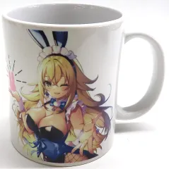 【中古】マグカップ･湯のみ 加持乃うさぎ マグカップ 「バーチャルYouTuber ますかれーど 加持乃うさぎ1周年記念グッズ」