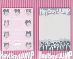 【中古】ノート・メモ帳 [単品] Hey! Say! JUMP オリジナルメモパッド 2012年度卓上スクールカレンダー付録