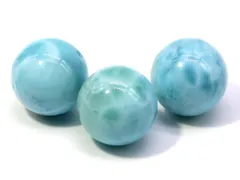 1粒売り ラリマー 10mm パワーストーン バラ売り 天然石 パワーストーン ばら売り ビーズ 穴あき 1玉売り アクセサリー