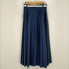ルシェルブルー LE CIEL BLEU BELTED PLEATED SKIRT レディース  36のサムネイル