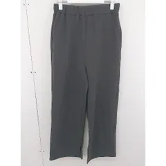 ◇ A day in the life UNITED ARROWS ウエストゴム ストレッチ パンツ ダークグレー系 メンズ  【中古】 【1204070000789】