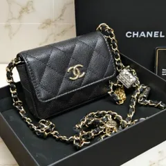 2025年最新】シャネル キャビアスキン ウエストポーチの人気アイテム