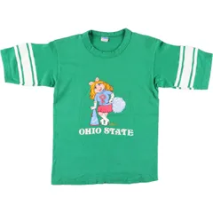 古着 70年代 チャンピオン Champion バータグ OHIO STATE オハイオ州立大学 MISS PIGGY ミスピギー キャラクター/eaa364958