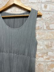 ISSEYMIYAKE イッセイミヤケ　タンクトップ　トップス　プリーツ