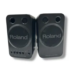 【動作品】Roland/ローランド ステレオスピーカー MA-8 ペア ROLAND MA-8 Speakers Stereo Micro Monitor Active Powered