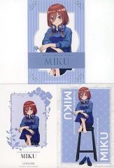 映画 五等分の花嫁 くじラックP賞 ポストカード 3枚セット 中野三玖 