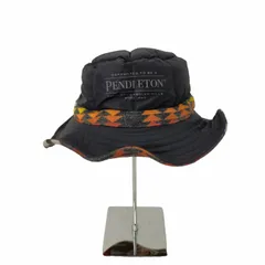 ペンドルトン PENDLETON REVERSIBLE SAFARI HAT ダウン ウール混 レディース 表記無 のサムネイル